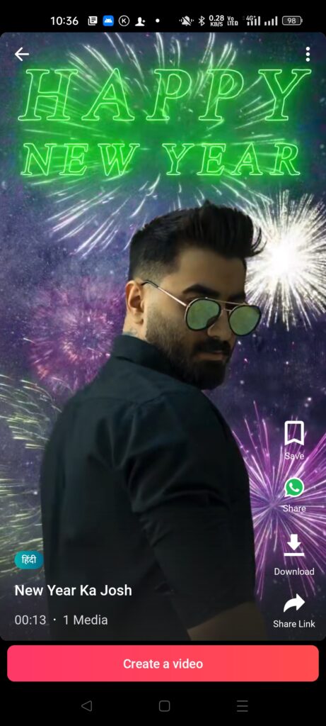Happy New year wishes video 