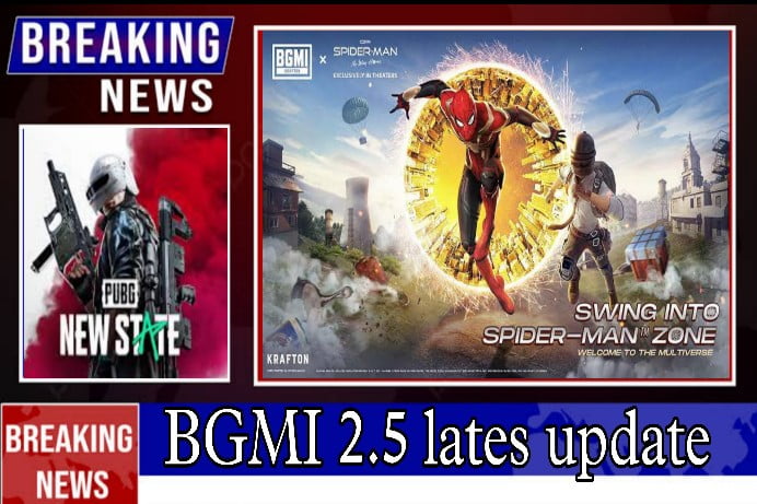 BGMI 2.5 latest update download now