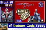 bgmi free redeem code