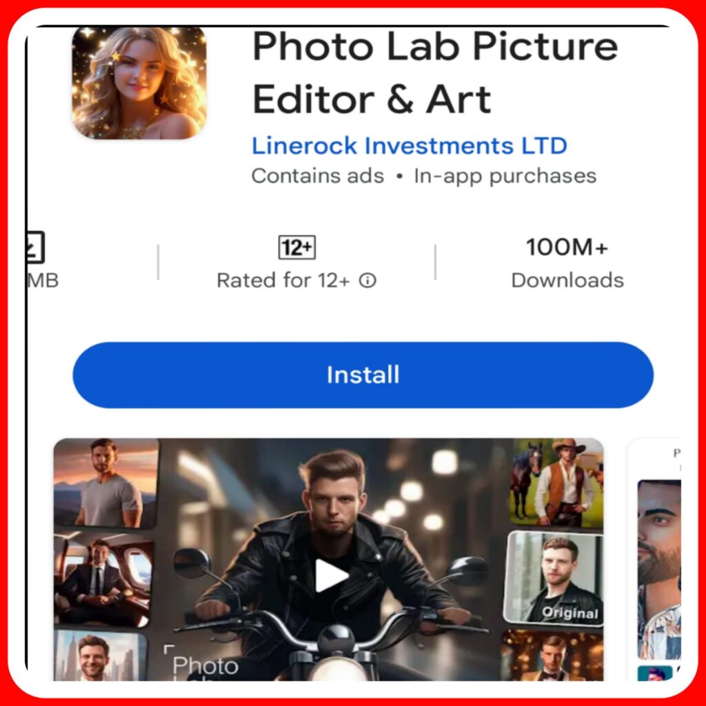 free photo editng app
